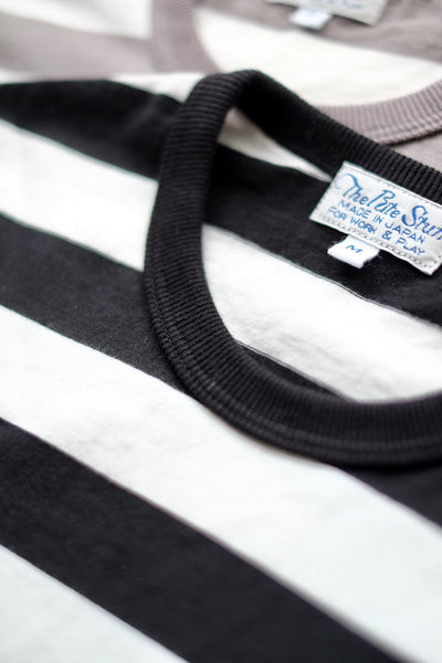 {The Rite Stuff} Border Stripe Tee (Black x White)