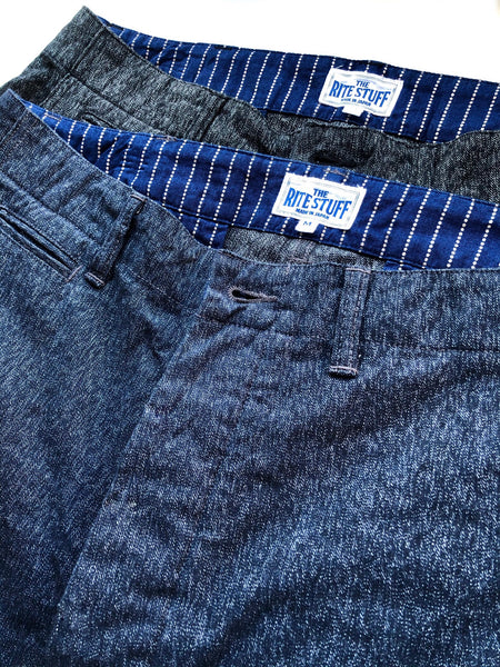 {The Rite Stuff} Daybreak Salt & Pepper Work Pants (Navy)