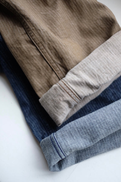 {The Rite Stuff} Pacemaker 10 oz. Denim Herringbone Twill Work Pants (Sun Tan Khaki)