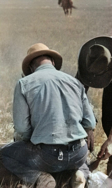 {The Rite Stuff} Heracles 5 oz. Selvedge Chambray Work Shirt (Indigo)