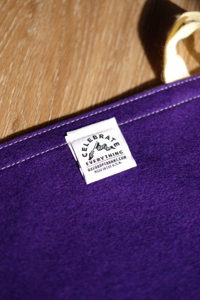 {The Rite Stuff} Wool Felt Shop Pennant