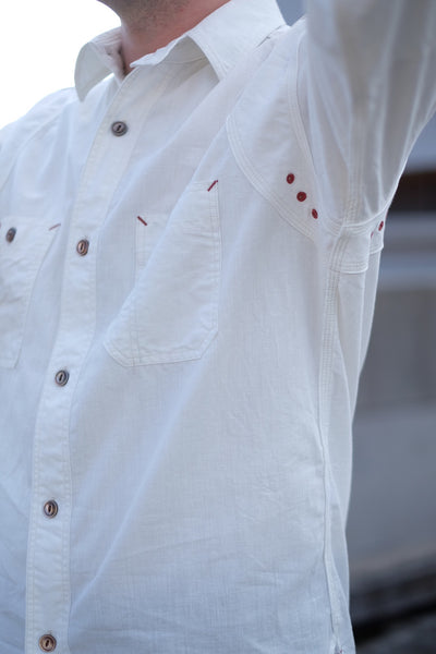 {The Rite Stuff} Heracles Work Shirt (Off-White)