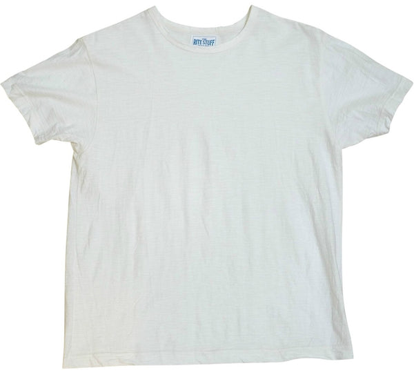 {The Rite Stuff} Slub Yarn Tee (Off-White)