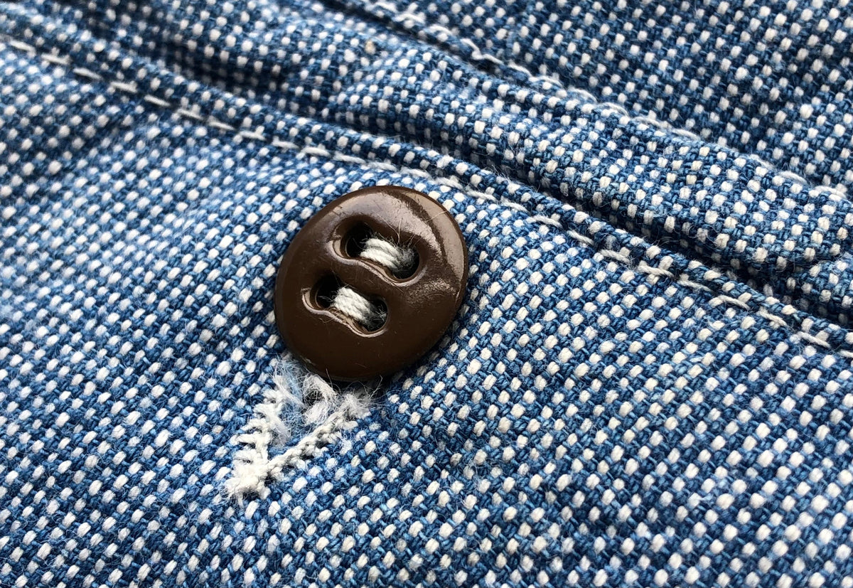 A Brief History of Indigo Pin Check Fabric – The Rite Stuff