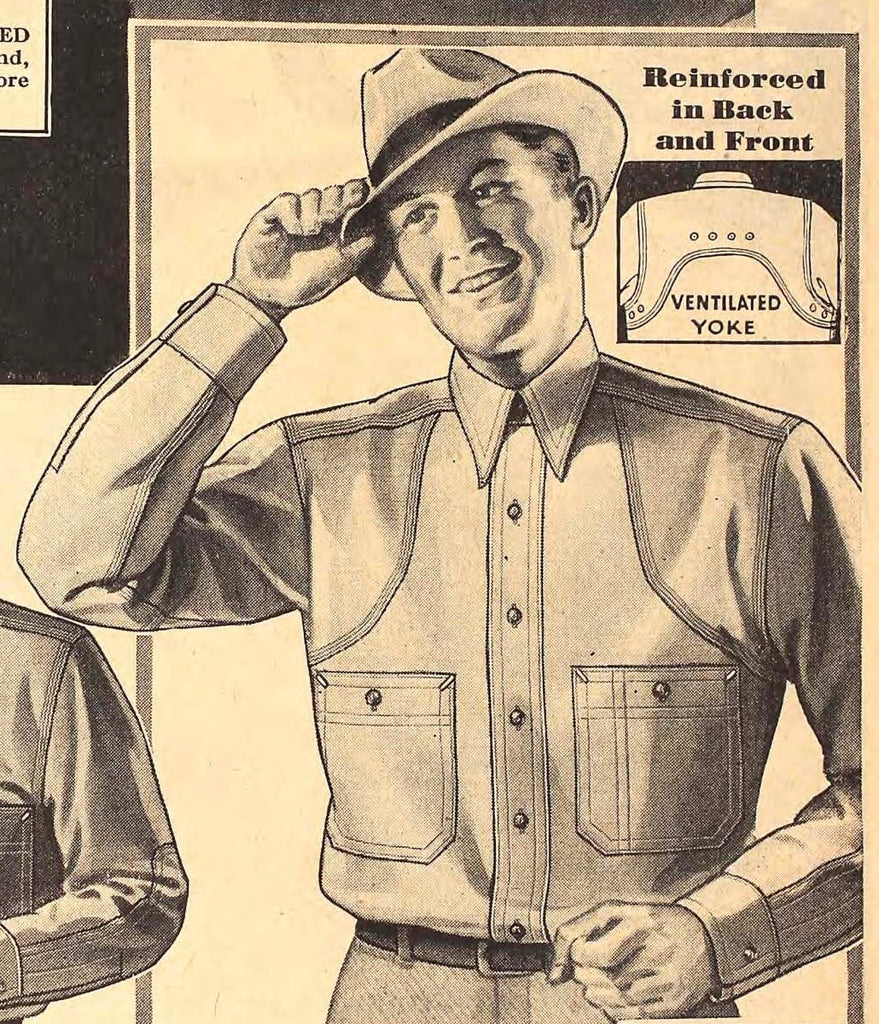 A Brief History of the Work Shirt, Part 2 - 1930-1940