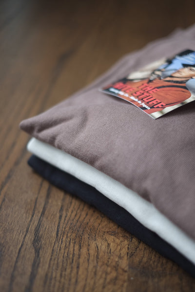 {Pre-order for May '26} Heavyweight 9 oz. Loopwheel Tee (Rose Taupe)