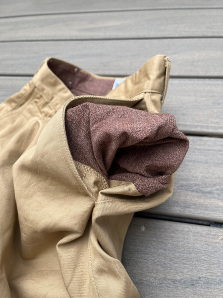 {Pre-order for April ‘26} Oilman 7.7 oz. Chino Twill Work Pants (Tan)
