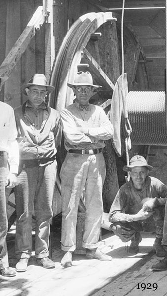 {Pre-order for April ‘26} Oilman 7.7 oz. Chino Twill Work Pants (Tan)