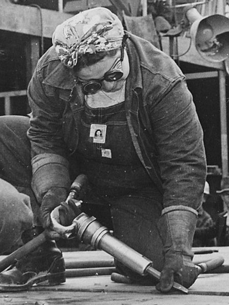 {Now Shipping} Twin Ring 1930s-style Selvedge Bandana (Navy)