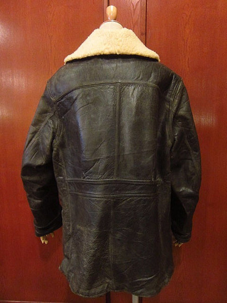 {Pre} Daredevil front-quarter horsehide barnstormer jacket (Teacore black)