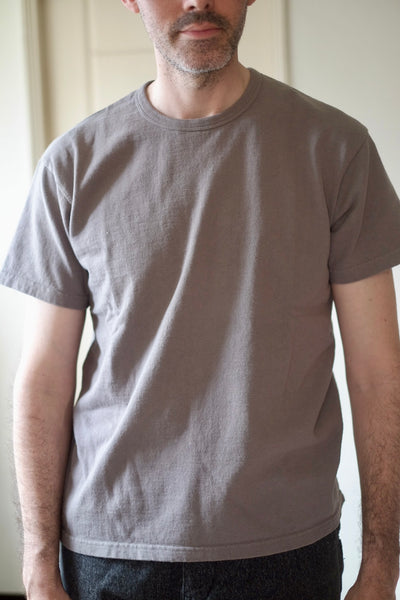 {The Rite Stuff} Heavyweight 9 oz. Loopwheel Tee (Grey)