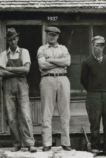 {Pre-order for April ‘26} Oilman 7.7 oz. Chino Twill Work Pants (Tan)