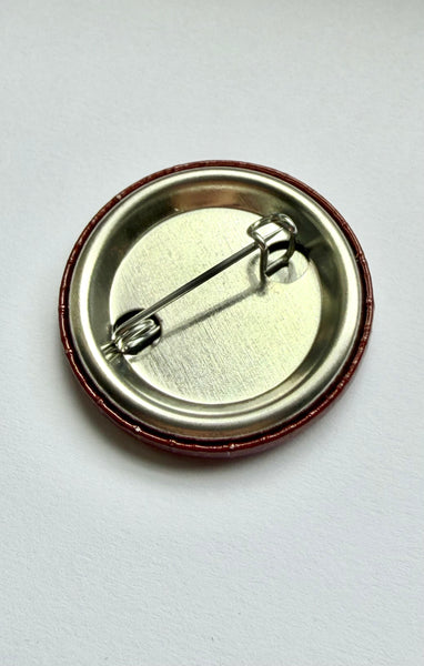 {Now Shipping} Jazz and Get Fat 1920-30s Style Pinback Button