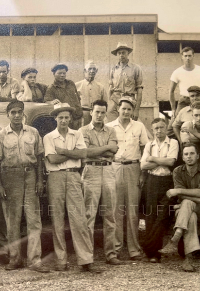 {Pre-order for April ‘26} Oilman 7.7 oz. Chino Twill Work Pants (Tan)