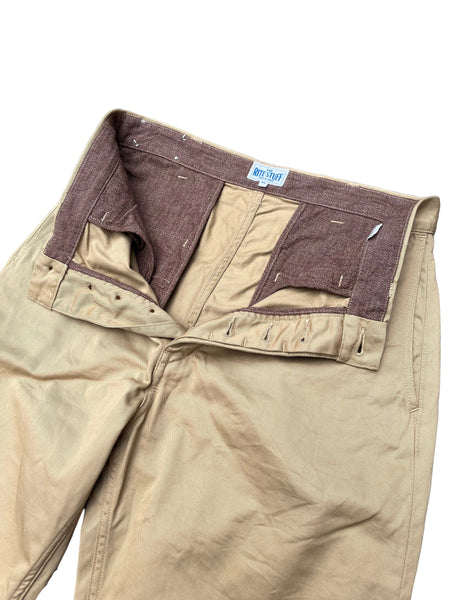 {Pre-order for April ‘26} Oilman 7.7 oz. Chino Twill Work Pants (Tan)