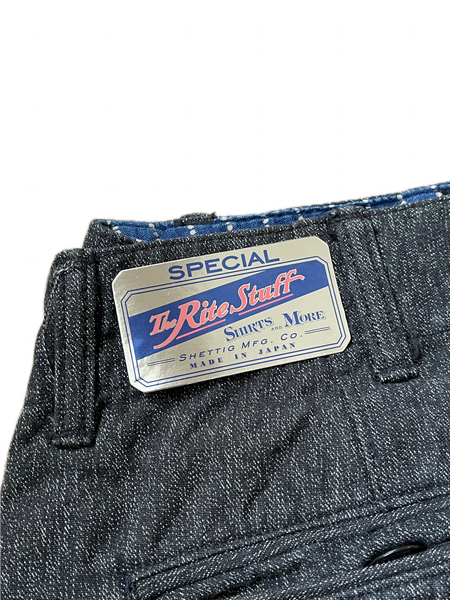 {Pre-order for Aug. ‘25} Daybreak Selvedge Salt & Pepper Work Pants (Charcoal)