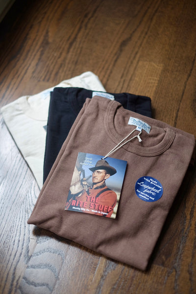 {Pre-order for May '26} Heavyweight 9 oz. Loopwheel Tee (Rose Taupe)