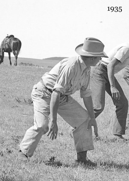 {Pre-order for April ‘26} Oilman 7.7 oz. Chino Twill Work Pants (Tan)