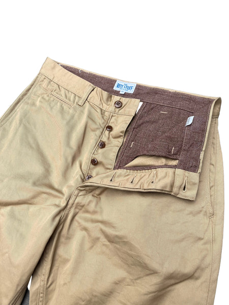 {Pre-order for April ‘26} Oilman 7.7 oz. Chino Twill Work Pants (Tan)
