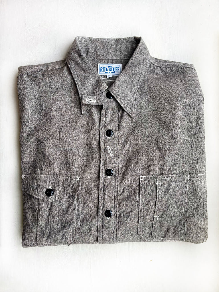 engineer dress shirt 1932 Engineer Shirt Union black