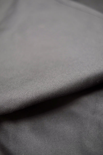 {Pre-order for April ‘26} Oilman 7.7 oz. Chino Twill Work Pants (Black)