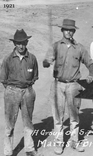 {Pre-order for April ‘26} Oilman 7.7 oz. Chino Twill Work Pants (Tan)