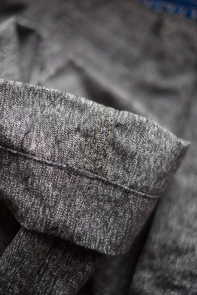 {Pre-order for Dec. 2026} Daybreak 11 oz. Salt & Pepper Work Pants (Charcoal)