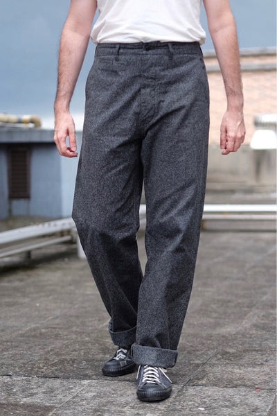 {Pre-order for Dec. 2026} Daybreak 11 oz. Salt & Pepper Work Pants (Charcoal)