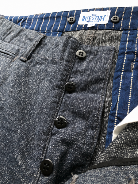 {Pre-order for Dec. 2026} Daybreak 11 oz. Salt & Pepper Work Pants (Charcoal)