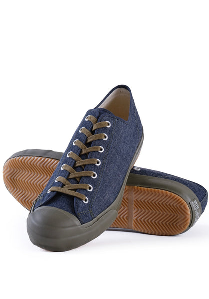 {Pre-order for May 2026} The Rite Stuff x Papa Nui x John Lofgren Bootmaker Champion Sneakers (Amoskeag Denim)