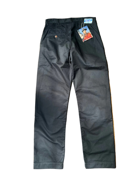 {Pre-order for April ‘26} Oilman 7.7 oz. Chino Twill Work Pants (Black)