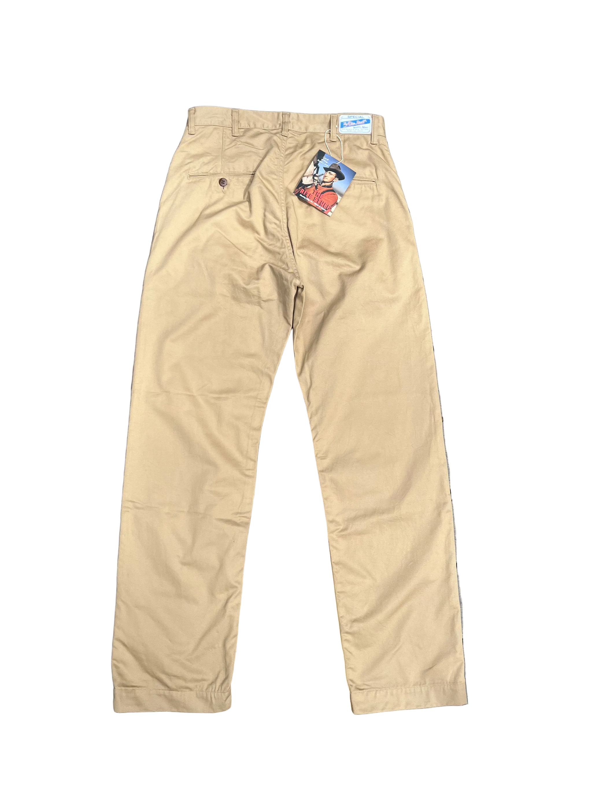 パンツ 30s 40s US VINTAGE WORK PANTS W36 Oilman 1930s Chino Work Pants (Tan) – The Rite Stuff