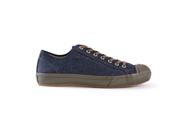 {Pre-order for May 2026} The Rite Stuff x Papa Nui x John Lofgren Bootmaker Champion Sneakers (Amoskeag Denim)