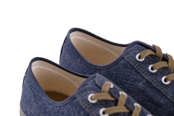 {Pre-order for May 2026} The Rite Stuff x Papa Nui x John Lofgren Bootmaker Champion Sneakers (Amoskeag Denim)