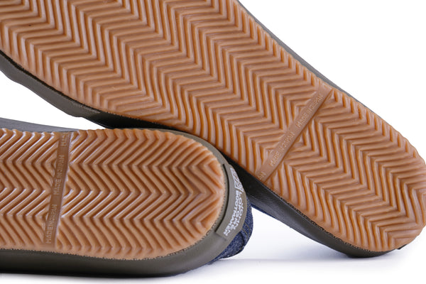 {Pre-order for May 2026} The Rite Stuff x Papa Nui x John Lofgren Bootmaker Champion Sneakers (Amoskeag Denim)