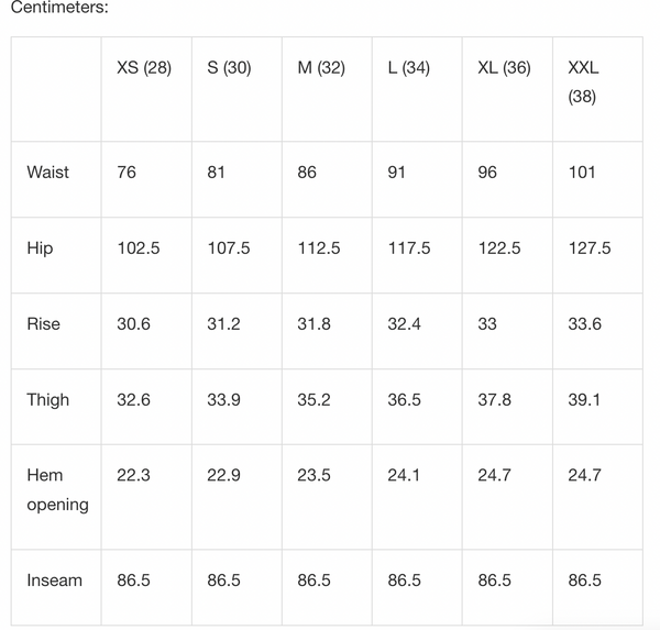 {Now Shipping} Daybreak Selvedge Salt & Pepper Work Pants (Charcoal)