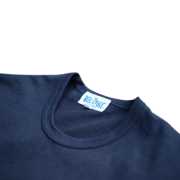 {The Rite Stuff} Loopwheel Pocket T-Shirt (Navy Blue)