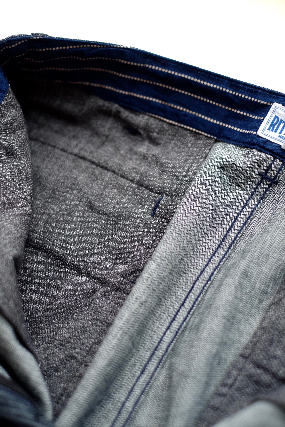 The Rite Stuff} Pacemaker 10 oz. Denim Herringbone Twill Work Pants (