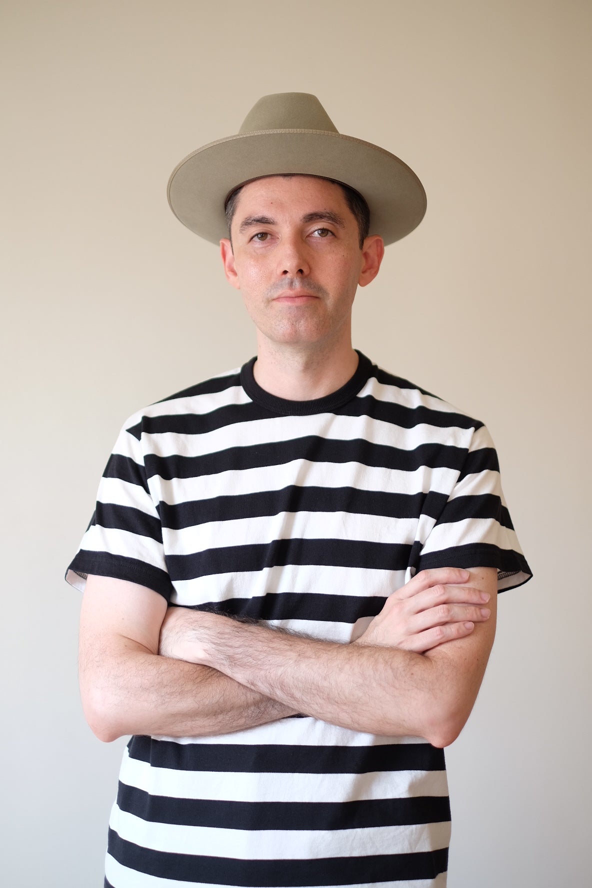The Rite Stuff} Border Stripe Tee (Black x White)